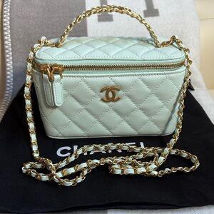 Brand New CC GWP Vanity Case - Mini Bag-  Crossbody Bag comes with dust bag